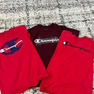 Champion T-Shirts